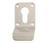 ZEROplus Euro Cylinder Pull to Suit Euro Profile Cylinder Cut Out, Satin Stainless Steel, Z907.1SSS