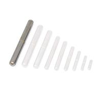 ZEROplus Plain Steel Weld-on Bullet Hinge, Steel Pin, Brass Washer, HPL.WR.0 (200mm x 22mm)