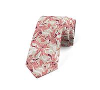 zerosevenee Beige Coral Maroon Multicolor Modern Men's Tie
