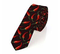 zerosevenee Black Dots Men's Neckties Retro Classic Circle Geometry Men's Tie for Mens Teens Business Work Casual Wedding Party