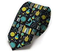 zerosevenee Funny Mens Tie Holiday Season Party Gifts Neckties for Halloween Thanksgiving Christmas