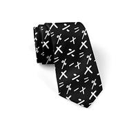 zerosevenee Math Ties for Men, Math Tie for Teacher Gifts