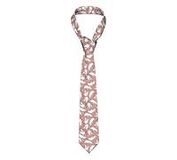 zerosevenee White Rats White Rats Men'S Tie Classic Formal Tuxedo Tie Formal Necktie For Wedding & Party
