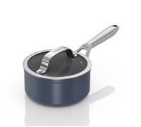 ZEROSTICK Ceramic Pro - 16cm Saucepan - Midnight Blue