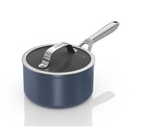 ZEROSTICK Ceramic Pro - 20cm Saucepan - Midnight Blue