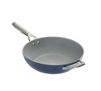 ZEROSTICK Ceramic Pro - 28cm Wok - Midnight Blue