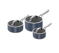 ZEROSTICK Ceramic Pro - 3pc Sauce pan set - Midnight Blue