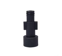 Zeroupshop 1/4" High Pressure Washer Foam Nozzle Adapter Brass Snow Lance, for Car Cleaning Compatible with, For Nilfisk Pressure Washers Package 2(Package 1)