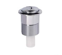 Zeroupshop 1 PCS For Siamp For Skipper 45 Dual Flush Toilet Cistern Push Button Chrome Plated Bathroom Tank Replacement Parts
