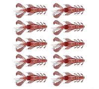 Zeroupshop 100W Electric Plastic Welding Iron Kit, Stainless Steel Soldering Tool, For Bumper, for kayak Repair with 3 Tips, PP PE PVC ABS Nylon Thermoplastic Fusion Red Black(10pcs red)