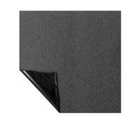 Zeroupshop 100x100 cm Non-Slip Refrigerator Mat Kitchen Appliance Floor Protector Cushion Pad Multi Purpose Waterproof Mat For Home Deep Grey