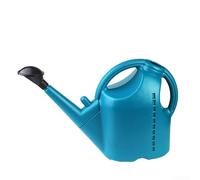 Zeroupshop 10L Watering Can Thickened Plastic Garden Sprinkler Kettle, with Long Spout, for Indoor Outdoor Plants Balcony Flower Care For Easy to Clean Blue
