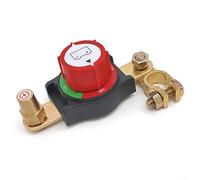 Zeroupshop 12V-48V Top Post Battery Disconnect Switch for Car RV Marine with Positive Negative Terminals Boat Truck ATV 275A Continuous(Positive)