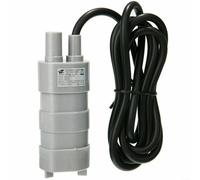 Zeroupshop 12V Electric High Flow Submersible Water Pump, 600L/H for Caravan, for Motorhome, Camper, Tank Garden Watering Rockery Shower Soilless Cultivation