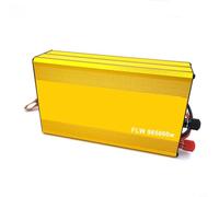 Zeroupshop 12V Power Inverter DC To AC Converter 985000W Continuous Power Pure Sine Wave Output Aluminum Alloy Construction With Silent Cooling Fan For Fishing Boat Electronics(A)
