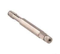 Zeroupshop 14 mm Back Tap Spark Thread Repair Tool for M14x1.25, Metal Insert Chaser to Fix Stripped Holes Without Cylinder Head Removal, Silver, 11-Piece Set