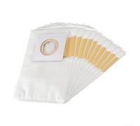 Zeroupshop 197903-8 Vacuum Filter Bags, 5-Layer Electrostatic Fleece With Rubber Seal, For 36V (18V X2) For LXT Backpack Models XCV05 XCV09 XCV10, For Household And Workshop Dust Collection(10 PACK)