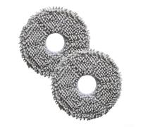Zeroupshop 2 Or 5 Pack Replacement Mop Cloth Set, Suitable For X20+ X10+ L10s Pro Gen 2 L10s Pro Ultra Heats(2Pack)