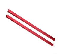 Zeroupshop 2 Pack Aluminum T-Track Slider 100-450 mm T-Bar Miter Guide Rail for Table Saw Woodworking Workbench DIY Workshop Equipment(450mm)