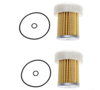 Zeroupshop 2 Pack Fuel Filter 6A320-59930 with O-Ring for Kubota B3030 B7400 L3800DT L3800F Tractor - Compatible with B Series M Series RTV Series Models