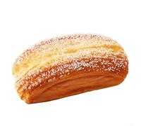 Zeroupshop 2 Pack PU Simulated Mille-Feuille Bread Model, Realistic Puff Pastry Fake Food Props for Home Decor, Cafe Bakery Display, Photography Styling, 14.5x6.5x6.5cm