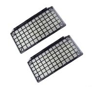 Zeroupshop 2-Pack Washable Vacuum Filter Replacement for 00579496, BBZ154HF, VZ154HFB, High-Efficiency Dust Capture for Pet Hair and, Reusable Cleaning Accessory