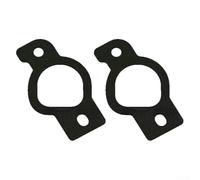 Zeroupshop 2 Pcs Carburetor Intake Manifold Gasket Set Paper Seals Leak Prevention Improves Engine Efficiency Compatible with Models 2404179 and 2404101-S(2pcs)