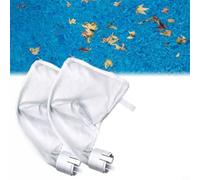 Zeroupshop 2 PCs Pool Cleaner Filter Bag Replacement Parts For Polaris 360, 380 Models Zipper Design Debris Collection System For Swimming Pool