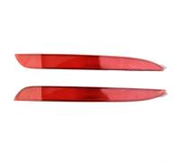 Zeroupshop 2 PCS Rear Bumper Bar Reflector For Mazda 3 BL 2009-2013 Left Right Side Direct Replacement OEM 1011108