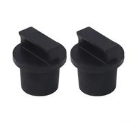 Zeroupshop 2 PCS Water Tank Rubber Stopper Sealing-Plug For Water Rowing Machine With Sealing Ring Essential Accessory For Water Resistance Rowing Equipment