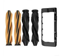 Zeroupshop 2 Sets Replacement Roller Brush and Main Brush Cover For X50 Ultra, For X50-Ultra Complete, For X50 Master, L40s Pro Ultra, L50 Pro Ultra, L50 Ultra, For Mova V50-Ultra