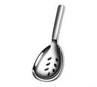 Zeroupshop 20cm Stainless Steel Serving Utensil Deep Head(Slotted spoon) | Slotted design drains liquid, mirror polished finish, for surface, for ideal for salad sides, easy wipe