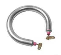 Zeroupshop 20x20x2cm Heating Replacement Part for CM6821 Machine | Compatible with CM6821, stainless steel build, stable heating, replaces broken parts, silver finish