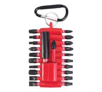 Zeroupshop 22-Piece Magnetic Screwdriver Bit Set Professional Tool Kit with Storage Case for Impact Driver Electric Power Tools