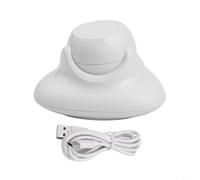 Zeroupshop 24G MmWave Human Presence Detector for Tuya for ZIGBEE Smart Home, Millimeter Wave Sensor Detects Breathing Motion for Lighting Security Automation Wall Ceiling