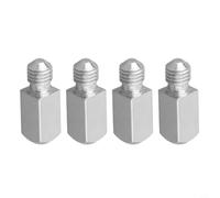 Zeroupshop 2PCS Square Metal Drive Pin Stud Mixer Replacement Parts