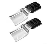 Zeroupshop 2x Upper Hood Guide Bracket for Peterbilt 388 (2008-2015) & 389 (2008-2023), Aluminum Replacement Parts MPB75133 L11-6133, Driver Passenger Side(2pcs)