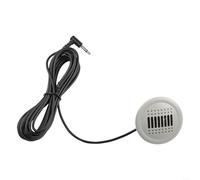zeroupshop 3 5MM Wired Microphone for Android Radio in For BMW Cars, Designed for Clear Audio Input with ABS Shell