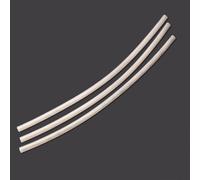 Zeroupshop 3-Pack Coffee Link Hose 30cm Silicone Woven