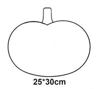 Zeroupshop 3 Pack Decorative Garden Pumpkin Iron Ring Set Metal Plant Support Frame Fall Harvest Outdoor Indoor Black Wrought Iron Art 25x30 cm