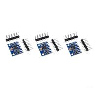 Zeroupshop 3-Pack MPU-6050 6DOF IMU Sensor Module, Triaxial Accelerometer and Gyroscope with I2C Interface, ±2/4/8/16g & ±250-2000°/s Range for Robotics, for ARDUINO, Motion Tracking Projects
