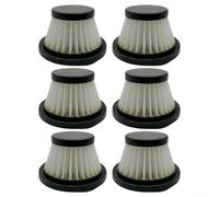 Zeroupshop 3-Pack Reusable For HEPA Filter Compatible with Horespower Duck D015 Handheld Vacuum Cleaner, Washable Replacement Part 17964 for Home Car Pet Hair Debris(6PACK)