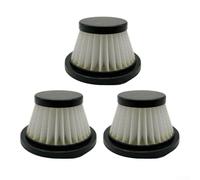 Zeroupshop 3-Pack Reusable For HEPA Filter Compatible with Horespower Duck D015 Handheld Vacuum Cleaner, Washable Replacement Part 17964 for Home Car Pet Hair Debris(3PACK)