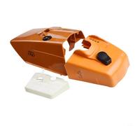 Zeroupshop 3 Pcs Air Filter Cleaner Set with Shroud Tops Cover and Air Filter Cover for MS240 MS260 024 026 Chainsaws, for Maintenance and Enhanced Engine Airflow Efficiency