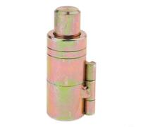 Zeroupshop 304 Stainless Steel Bellows Interface Maker, for 20 mm and 25 mm Corrugated Pipe, Gold Flat Mouth Tool, for Wellrohr Shaping, Portable Hand Push Device(20mm)
