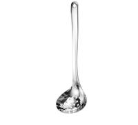Zeroupshop 304 Stainless Steel Soup Ladle 23cm Deep Bowl(Silver) | Mirror-finished 304 steel, rust resistant, deep 23cm bowl, efficient scooping, hot pot essential
