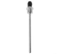 Zeroupshop 304 Stainless Steel Thermowell for G 1/2 Inch Thread, Sensor Protection Tube with 6mm ID 8mm OD, Max 250°C 2Mpa, Length 30-200mm for Solar Water Heater(150mm)