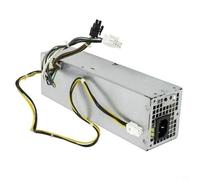 Zeroupshop 315W Desktop Power Supply for Dell for OptiPlex SFF Models (XE2, 9020, 7020, 3020) for 4FCWX/D315ES-00/VX372, Low-Noise Fan, 100-240V Input, OVP/OCP/SCP/OTP