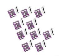 Zeroupshop 34x27.2 mm PCM1808 Stereo Audio ADC Decoder Module, 24-Bit Analog Input Player Board with 64x Oversampling Filter, Dual Power Supply for Hi-Fi Systems(10PCS)