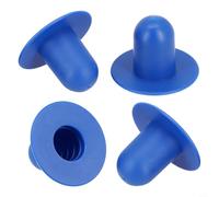 Zeroupshop 4 Pack Swimming Pool Filter Strainer Hole Stoppers for Intex, For Coleman and Summer Escape Above Ground Pools, Fits 1.25 Inch Diameter Hose Without Plunger Valve, Plastic Replaces Models